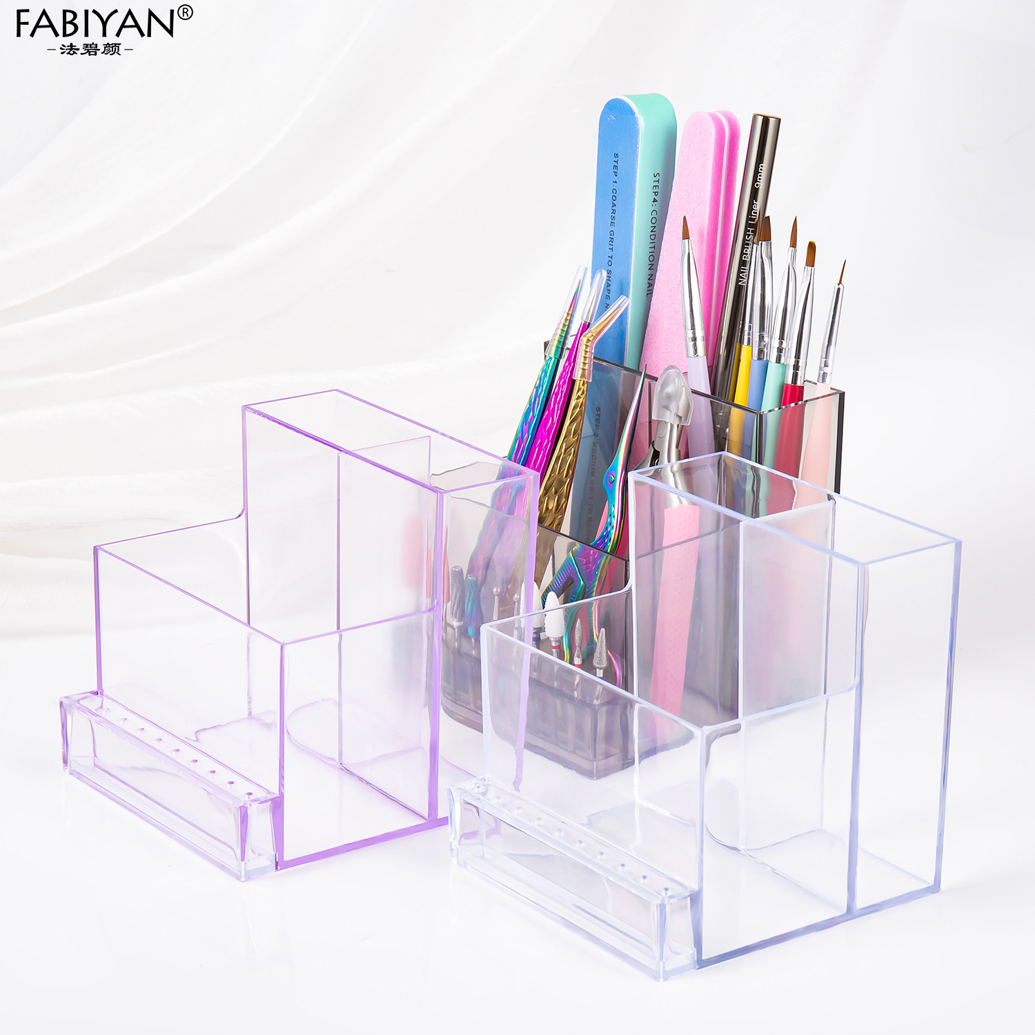 ABS Transparent Acrylic Nail T - Tool Chest Cabinet reseña y precio
