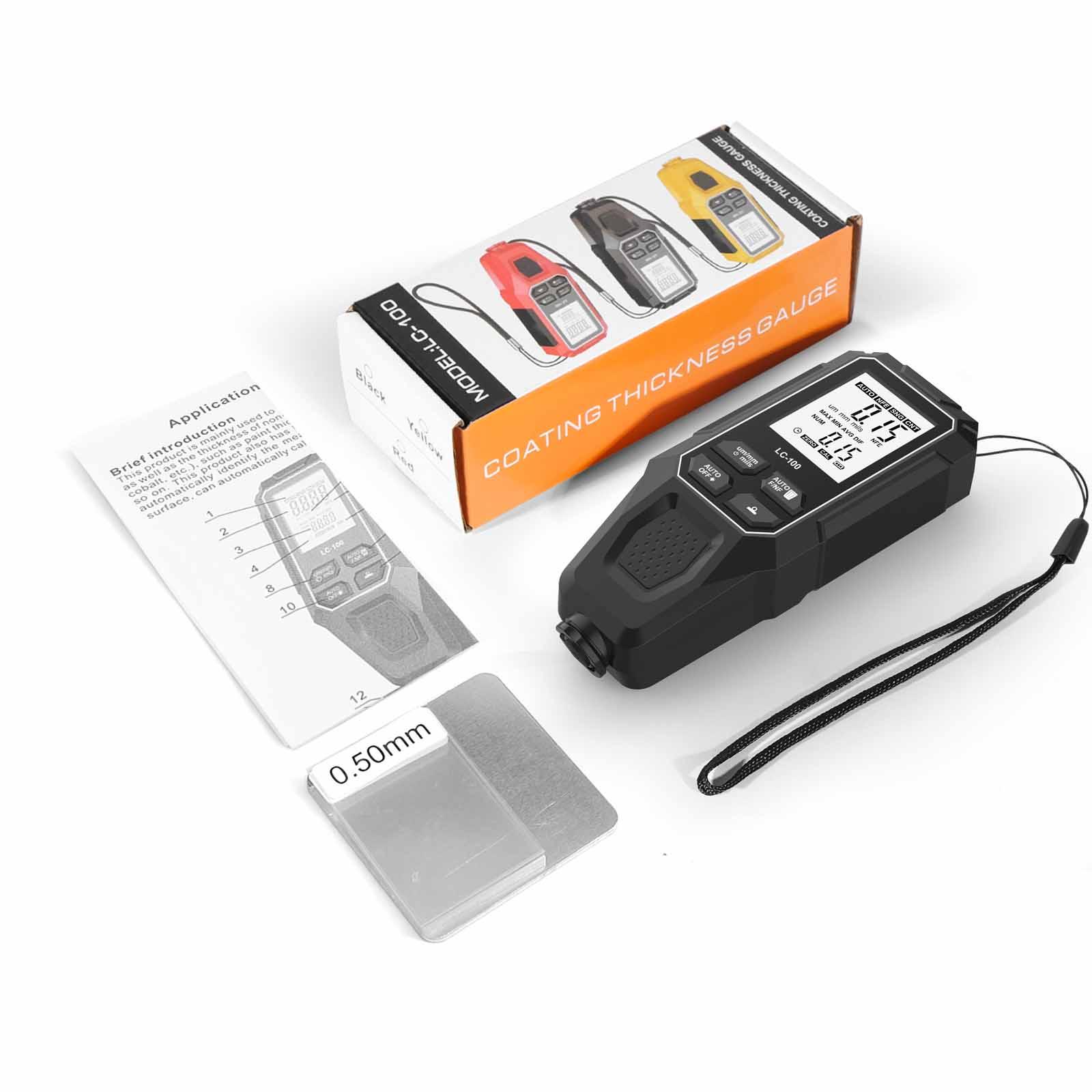Paint Thickness Gauge Tool Fit - Tools For Fabrication Workshop reseña y precio