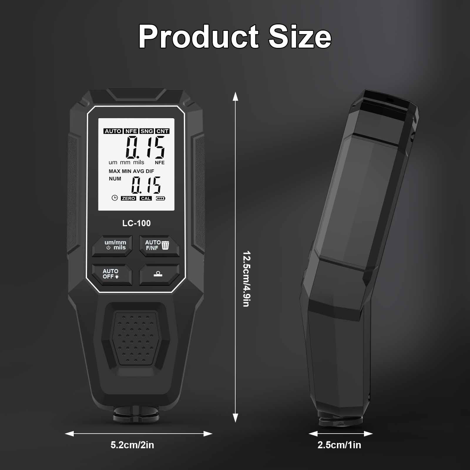 Paint Thickness Gauge Tool Fit - Tools For Fabrication Workshop reseña y precio