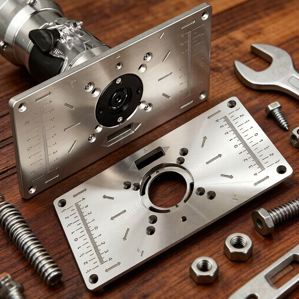 Router Table Insert Plate - Al - Router Table Insert reseña y precio