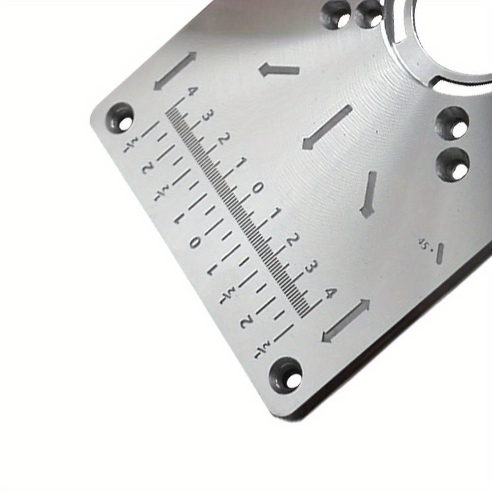 Router Table Insert Plate - Al - Router Table Insert reseña y precio