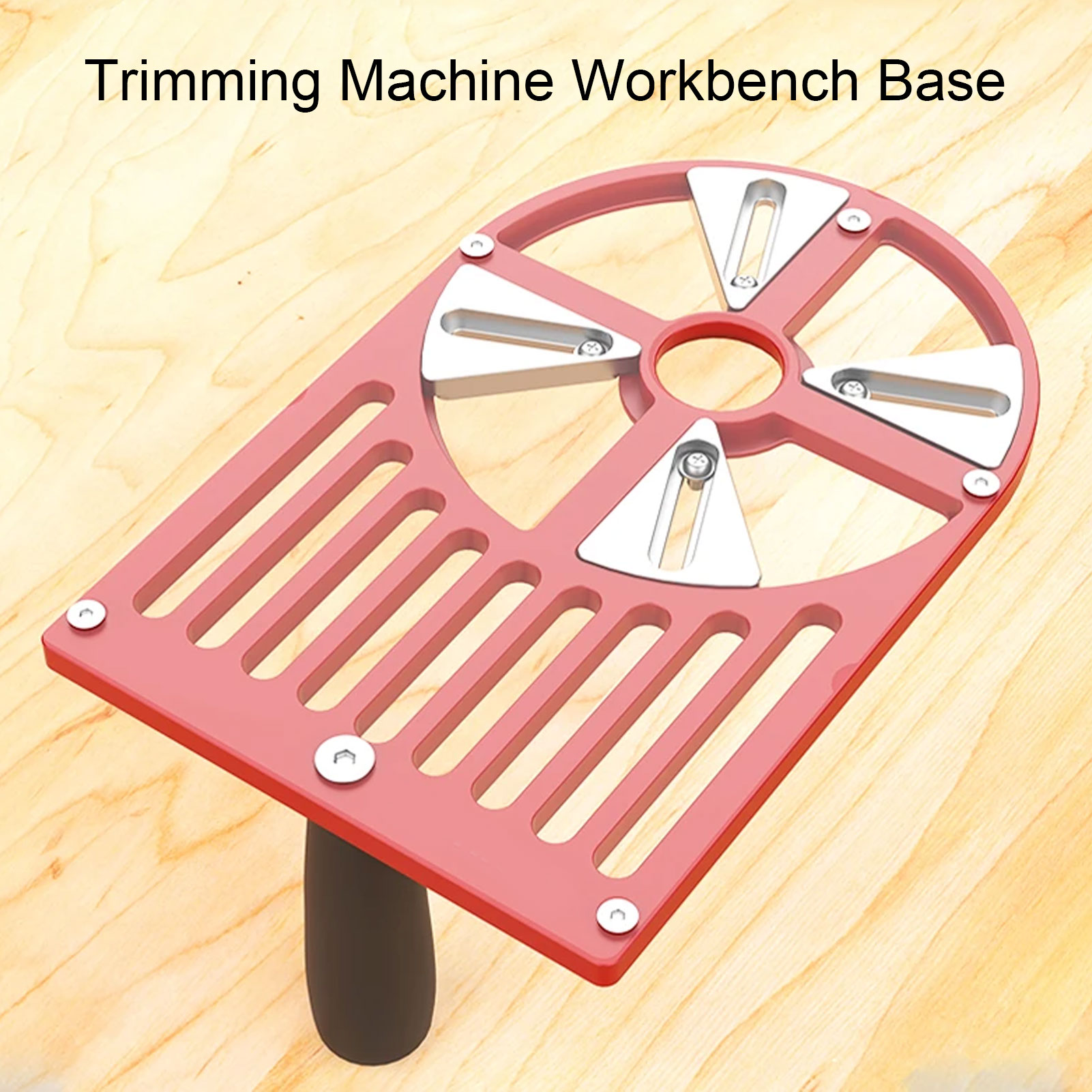 Router Bottom Plate Trimming M - Router Table Insert reseña y precio