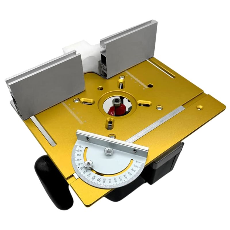 EYFL-Router Table Insert Plate - Router Table Insert reseña y precio