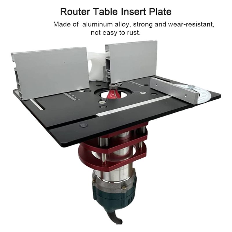 EYFL-Router Table Insert Plate - Router Table Insert reseña y precio