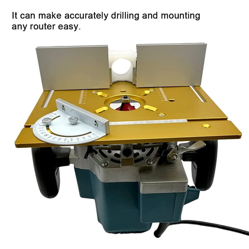 EYFL-Router Table Insert Plate - Router Table Insert reseña y precio