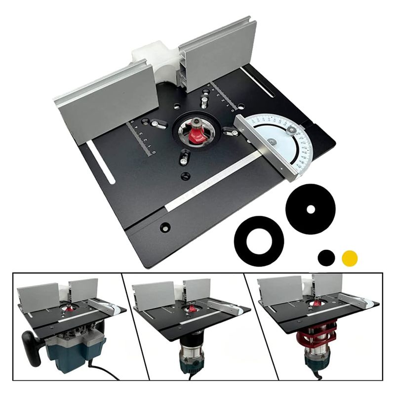 EYFL-Router Table Insert Plate - Router Table Insert reseña y precio