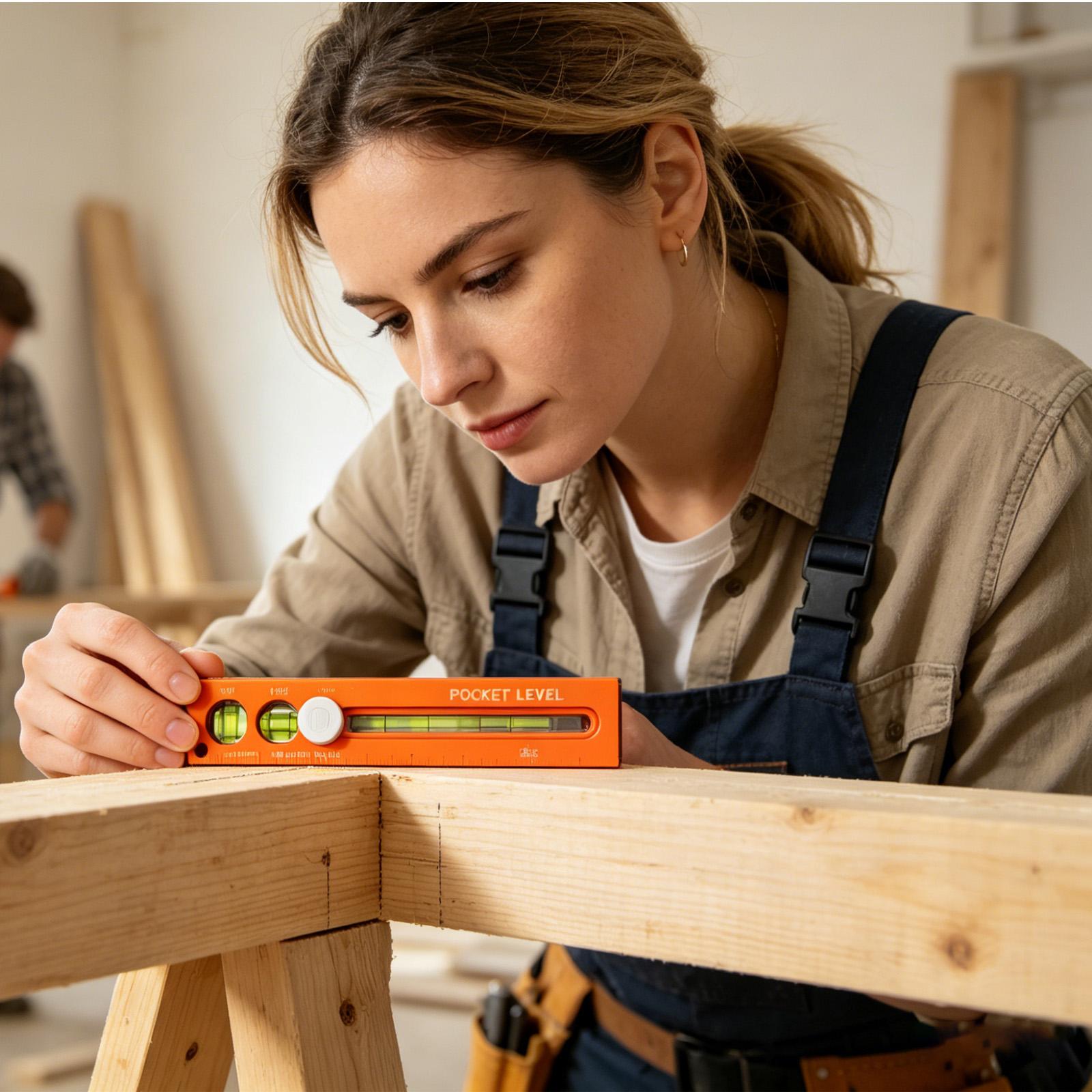 Multifunctional Marking Level  - Workshop Layout Tools reseña y precio