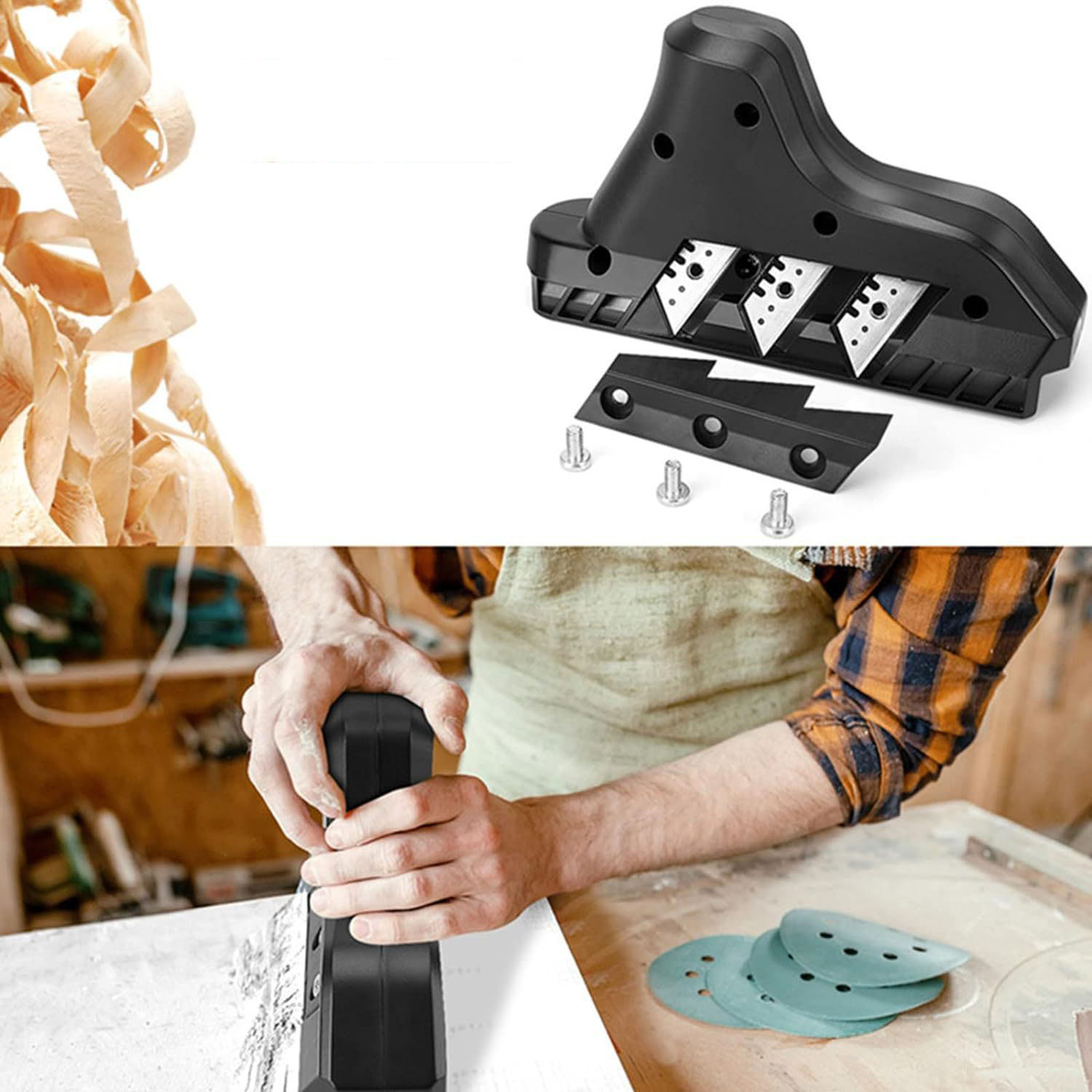 Plasterboard Quick Cutter Boar - Hand Plane Block reseña y precio