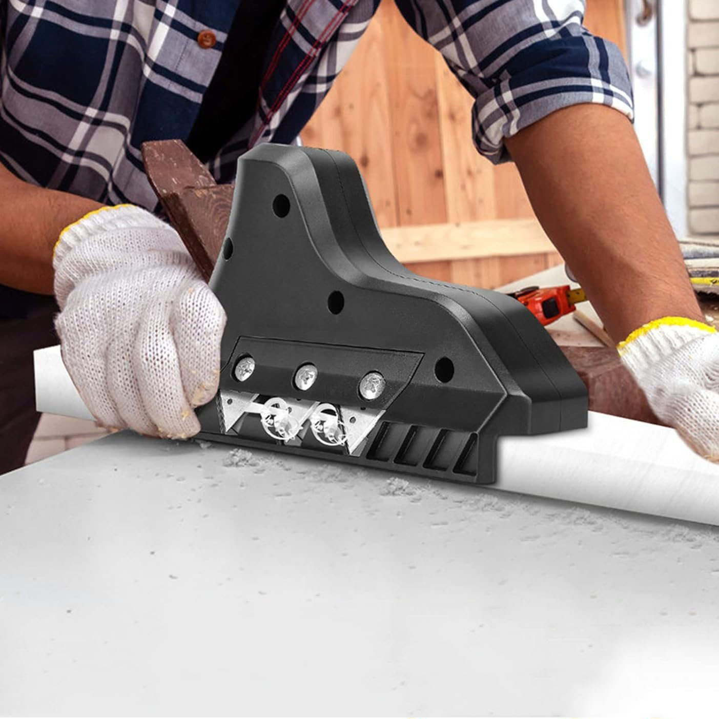 Plasterboard Quick Cutter Boar - Hand Plane Block reseña y precio