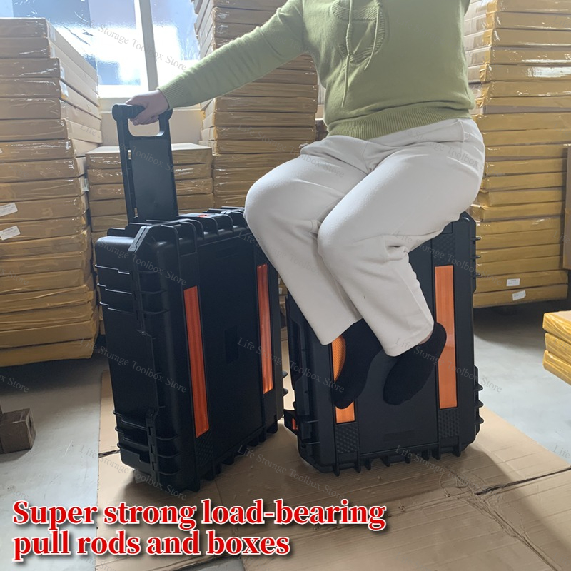 Trolley Case large Safety Inst - Workshop Tools Box reseña y precio