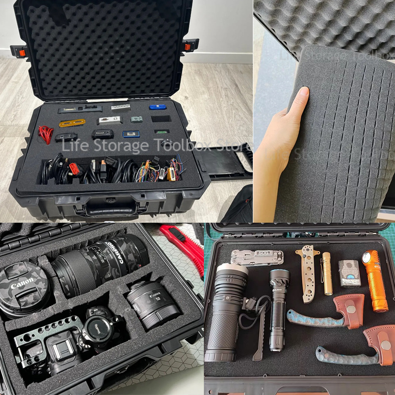 Trolley Case large Safety Inst - Workshop Tools Box reseña y precio
