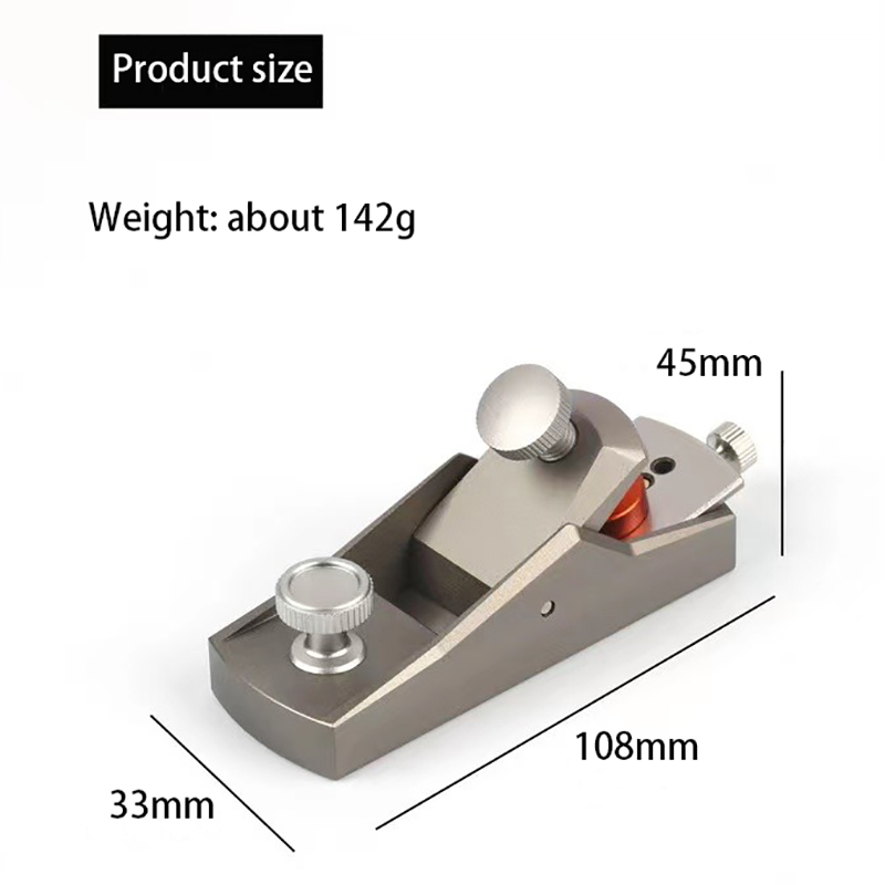 Woodworking Planer Mini Orname - Hand Plane Block reseña y precio