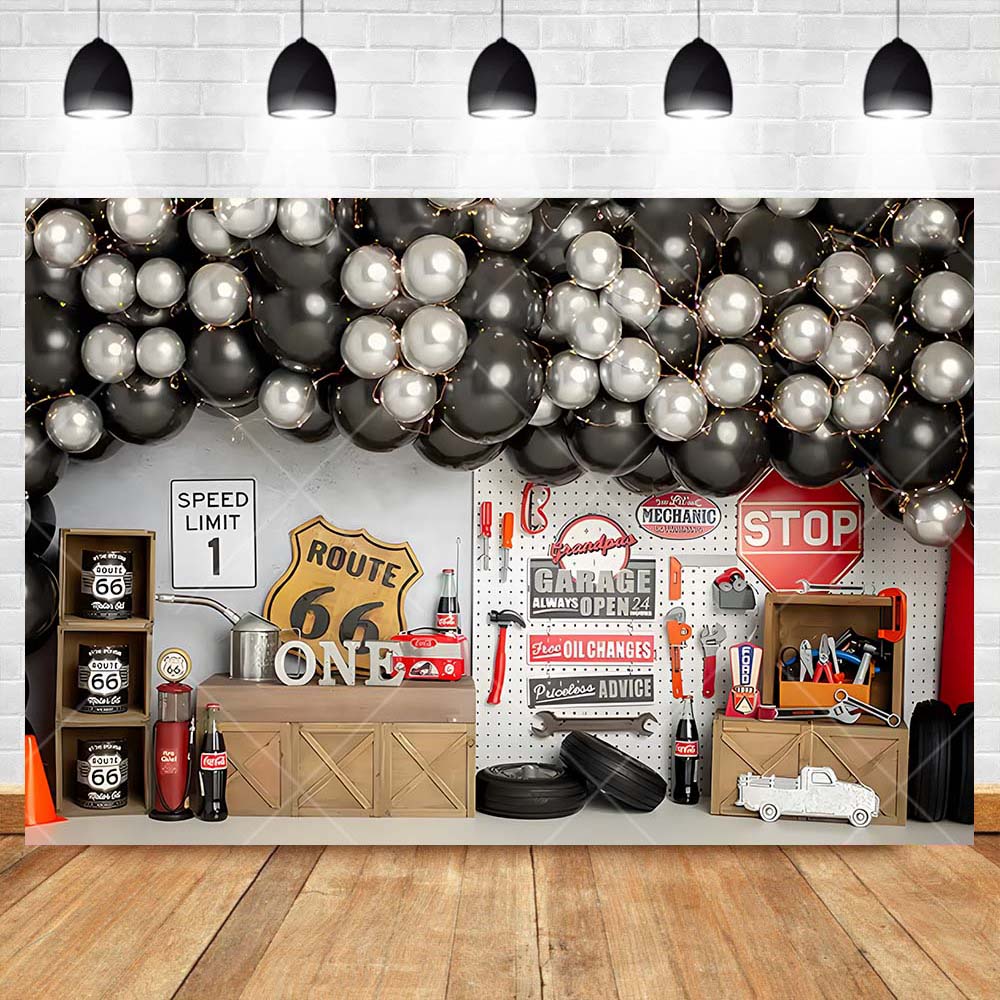 Retro Motorcycle Car Repairs G - Workshop Tools Photos reseña y precio