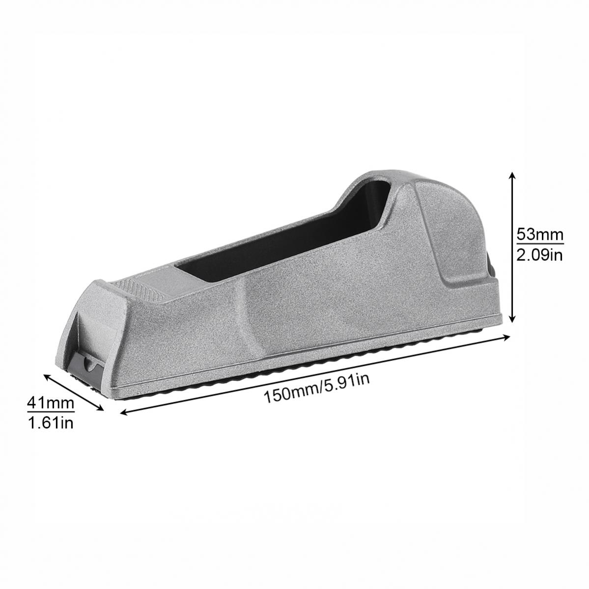 Woodworking Planer Metal Block - Hand Plane Block reseña y precio
