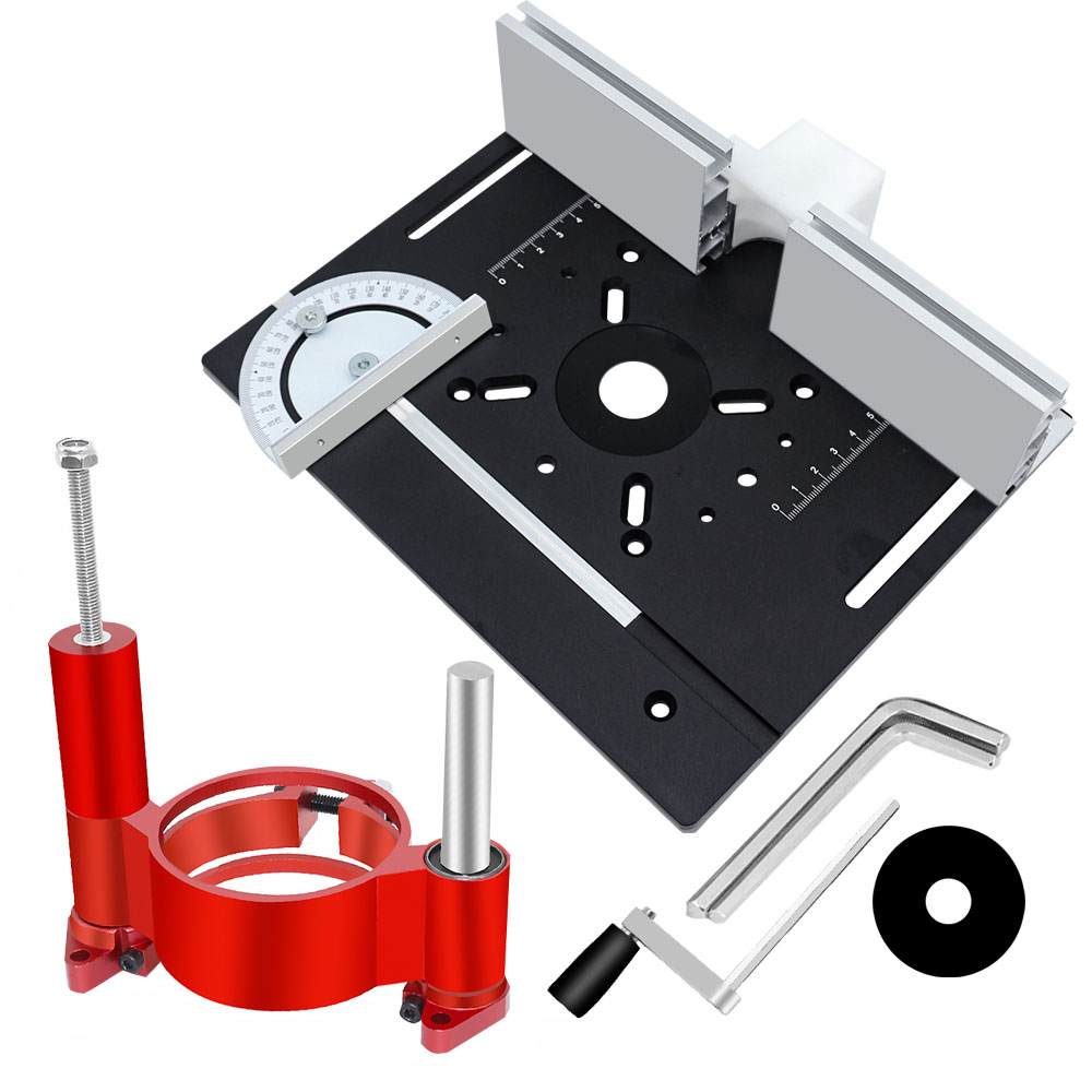 Upgrade Precision Router Lift  - Router Table Insert reseña y precio