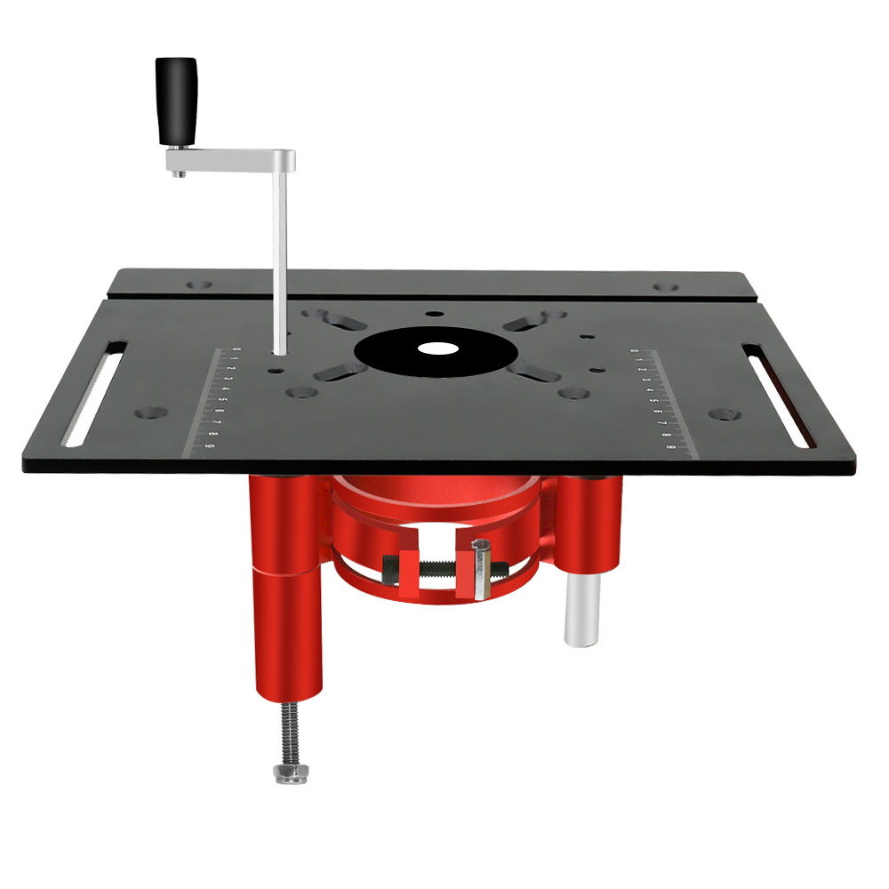 Upgrade Precision Router Lift  - Router Table Insert reseña y precio