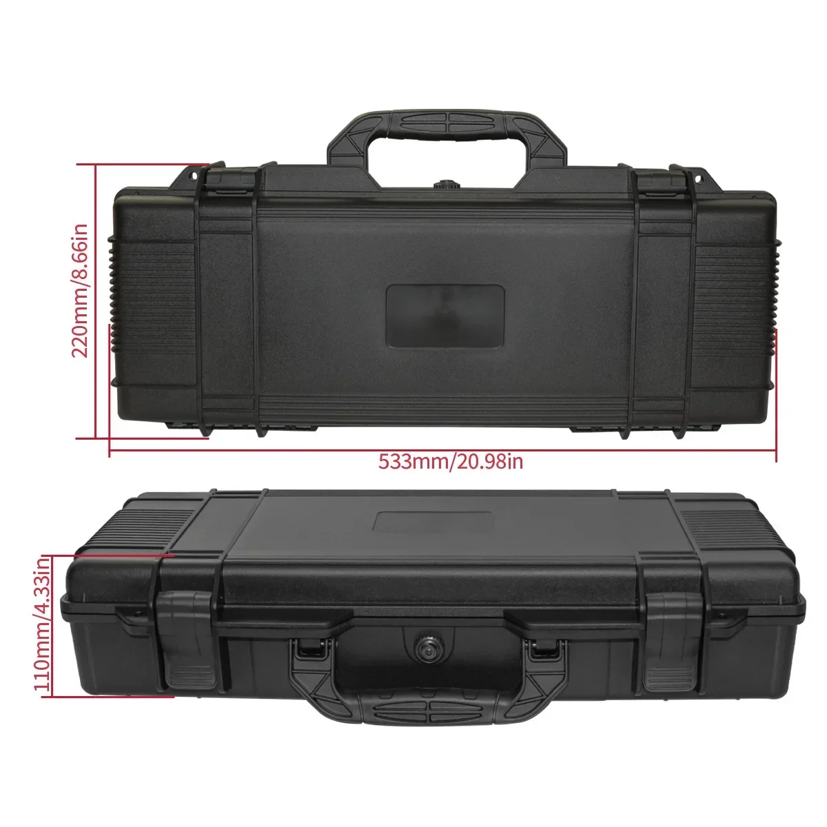 1pc Hard Shell Portable Storag - Workshop Tools Box reseña y precio