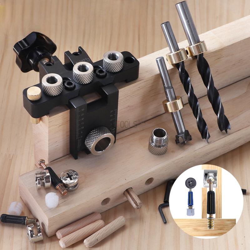 3 in1 Adjustable Doweling Jig  - Pocket Hole Jig reseña y precio