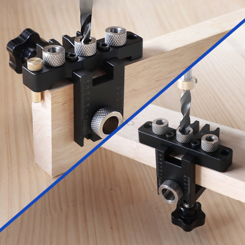 3 in1 Adjustable Doweling Jig  - Pocket Hole Jig reseña y precio