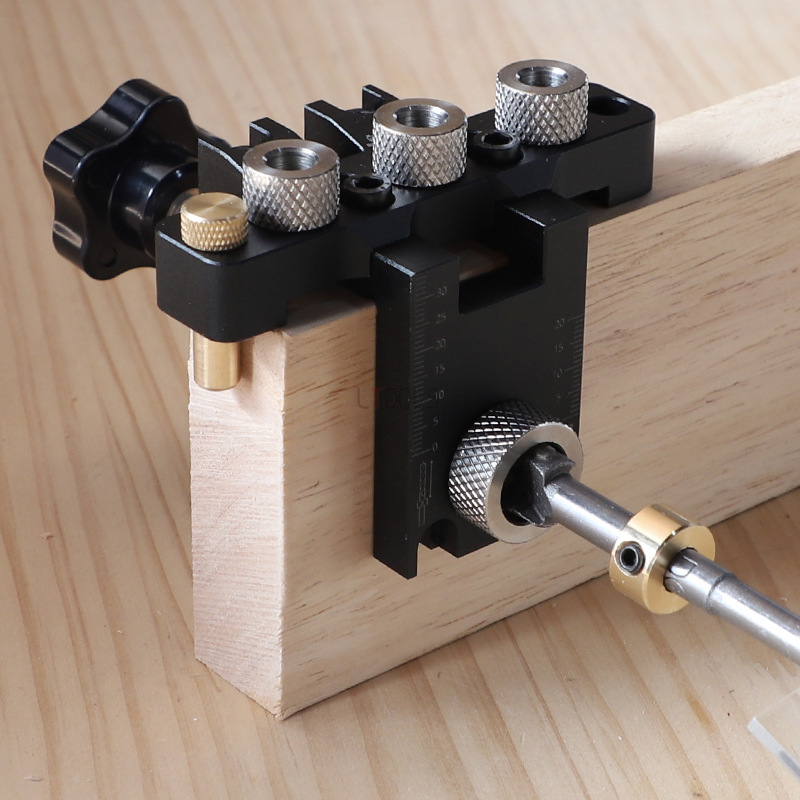 3 in1 Adjustable Doweling Jig  - Pocket Hole Jig reseña y precio