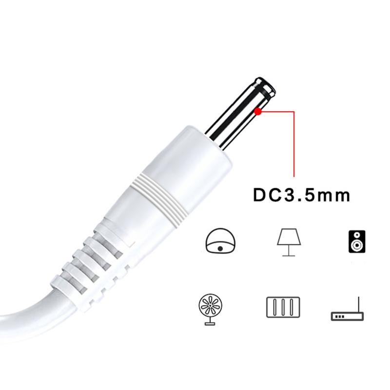 1Pc Power Cable USB To DC 3.5  - Router Table Insert reseña y precio