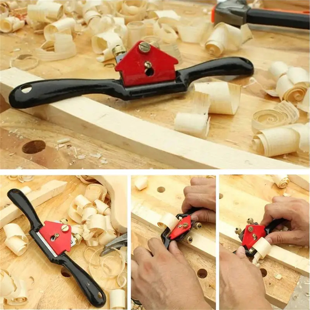 Woodworking Planer Adjustable  - Hand Plane Block reseña y precio