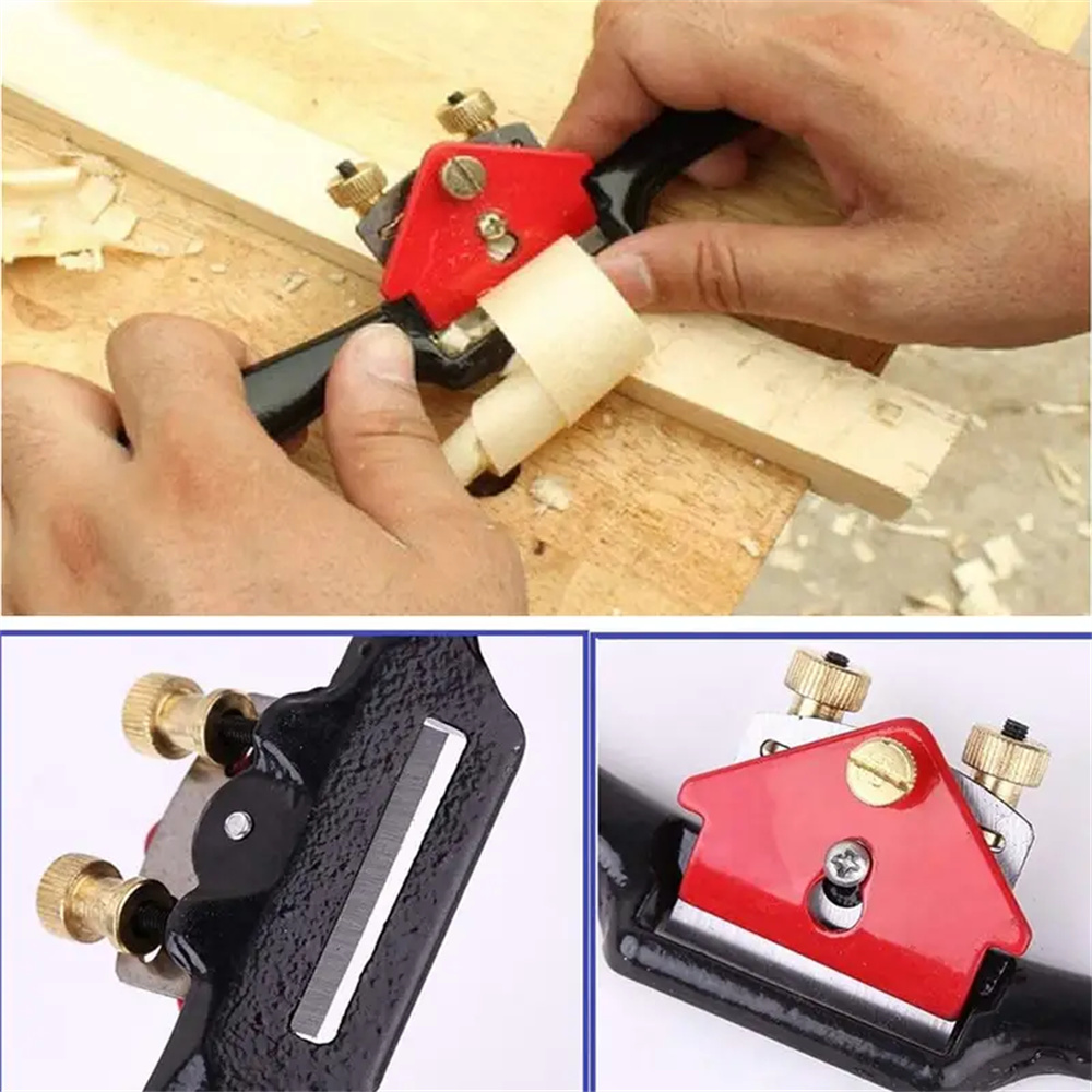 Woodworking Planer Adjustable  - Hand Plane Block reseña y precio
