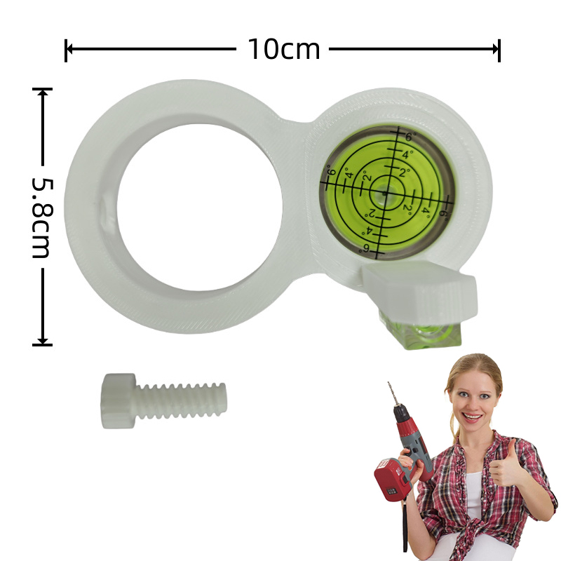 Small Circular Bubble Level Pr - Workshop Layout Tools reseña y precio