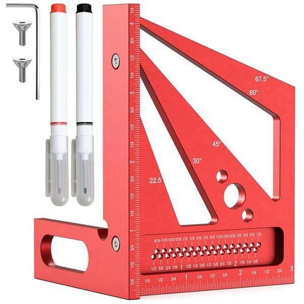 Red 3D Multi Angle Measuring R - Workshop Layout Tools reseña y precio
