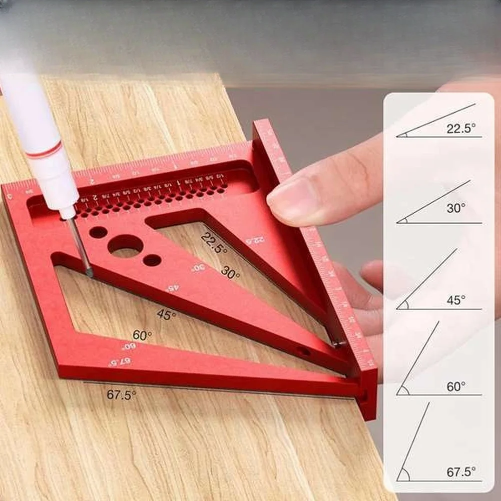 Red 3D Multi Angle Measuring R - Workshop Layout Tools reseña y precio
