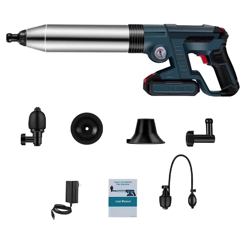 Electric Air Plunger Toilet Dr - Workshop Tools And Equipment reseña y precio