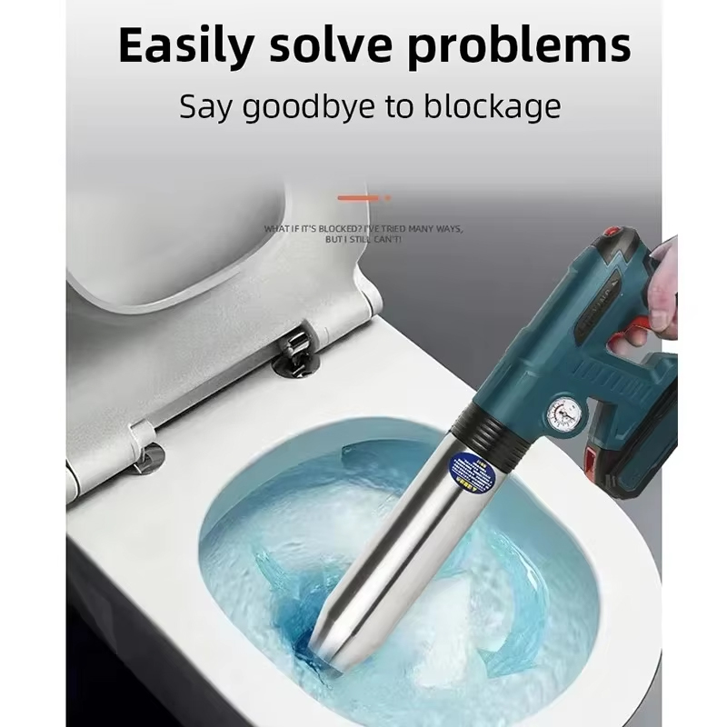 Electric Air Plunger Toilet Dr - Workshop Tools And Equipment reseña y precio