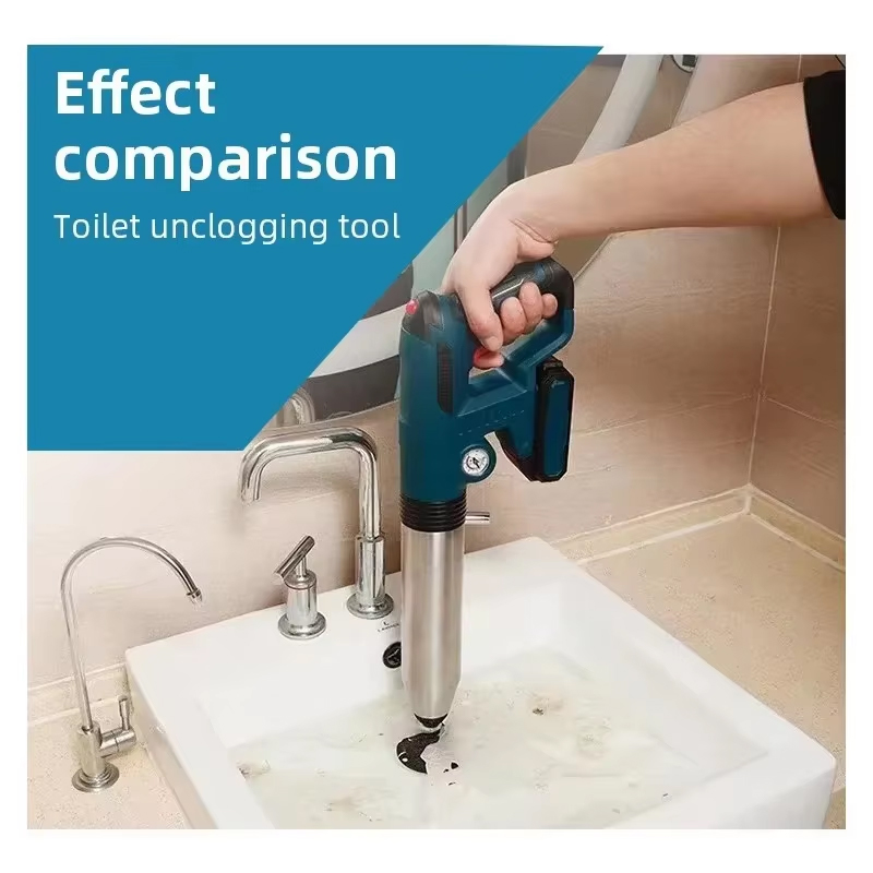 Electric Air Plunger Toilet Dr - Workshop Tools And Equipment reseña y precio