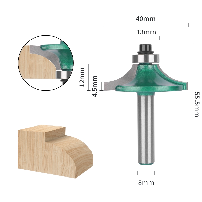 YUSUN 8MM 12MM Shank Table Edg - Router Table Insert reseña y precio
