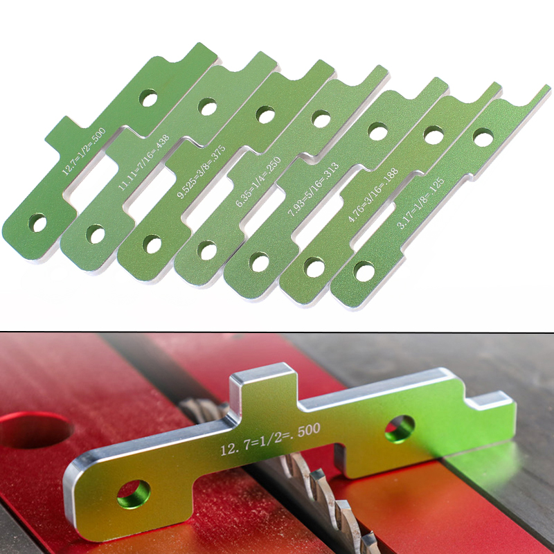 Woodworking Router Setup Block - Router Table Insert reseña y precio