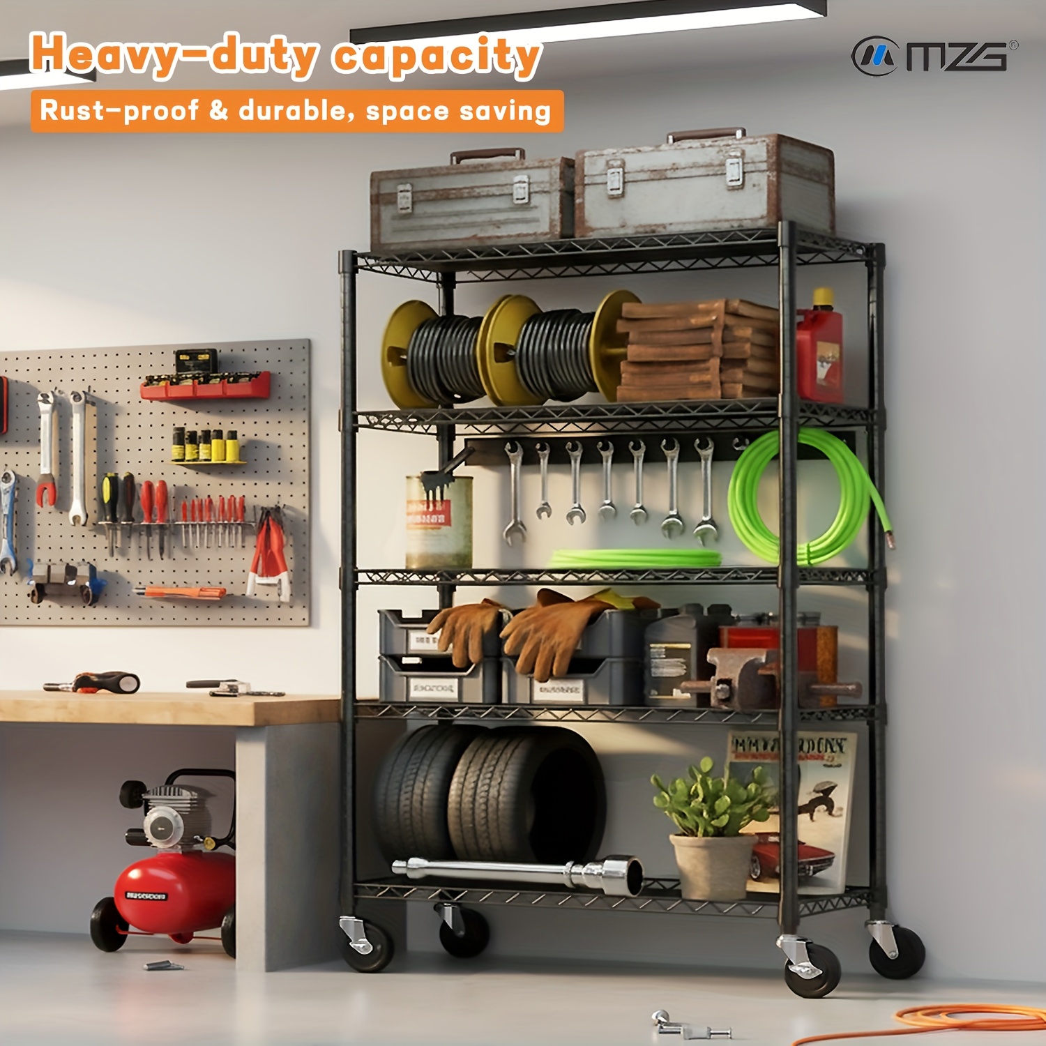 MZG Heavy-Duty Adjustable 5/4  - Design Tools Workshop reseña y precio
