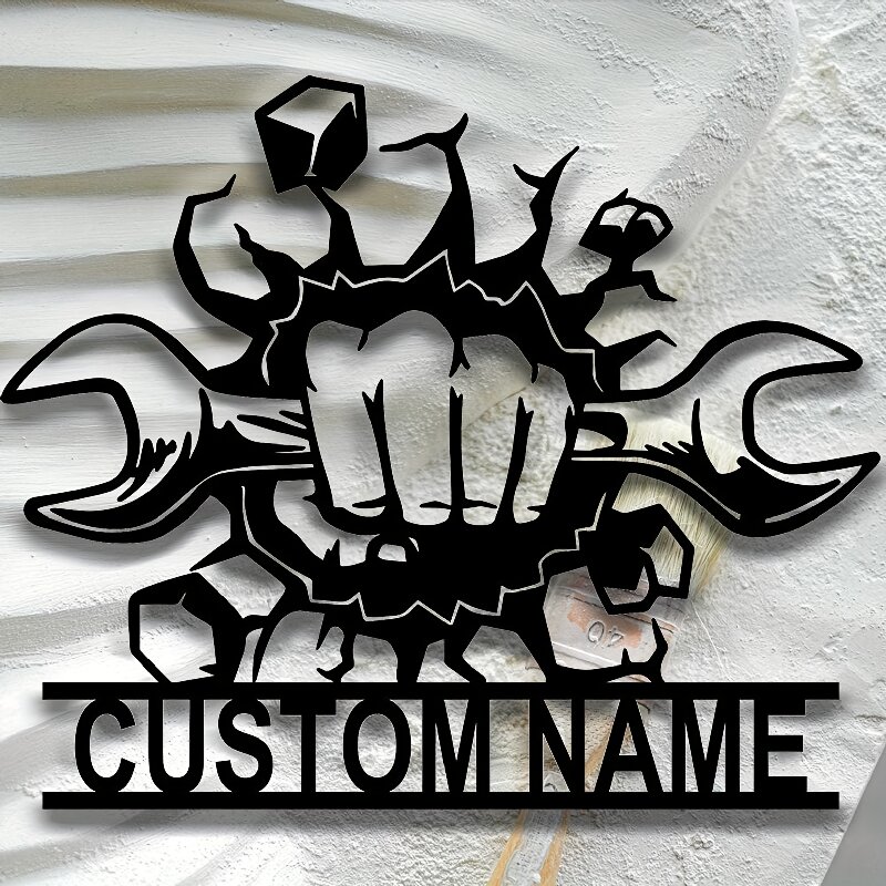 Customizable Metal Workshop Wa - Workshop Tools With Name reseña y precio