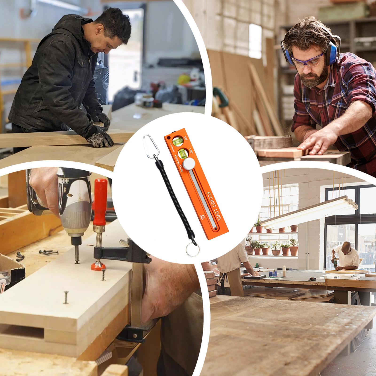 Woodworking Ruler Aluminum All - Workshop Layout Tools reseña y precio